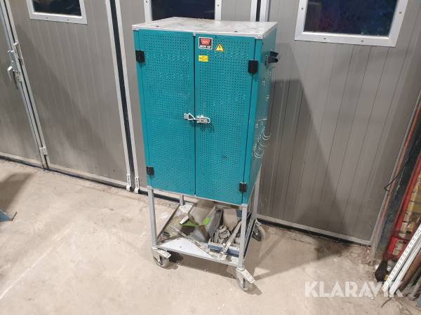 Verktygsskåp/vagn Kamasa Tools