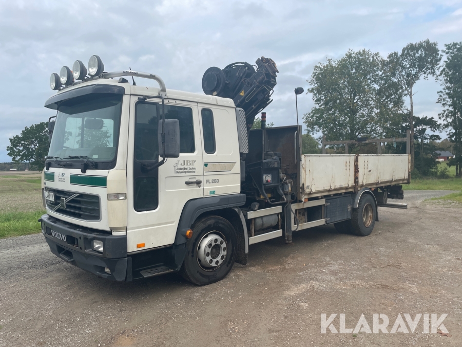 Kranbil Volvo FL250