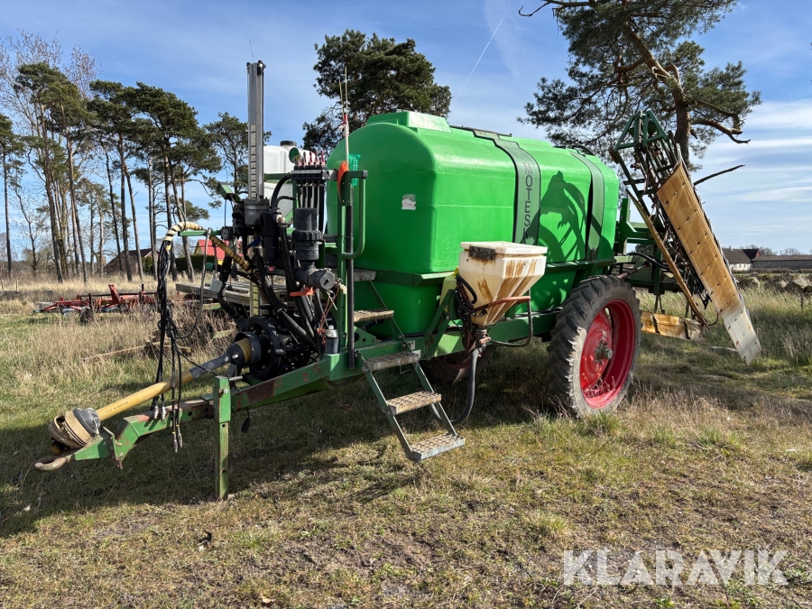 Växtskyddsspruta Moteska M3000 12 XH