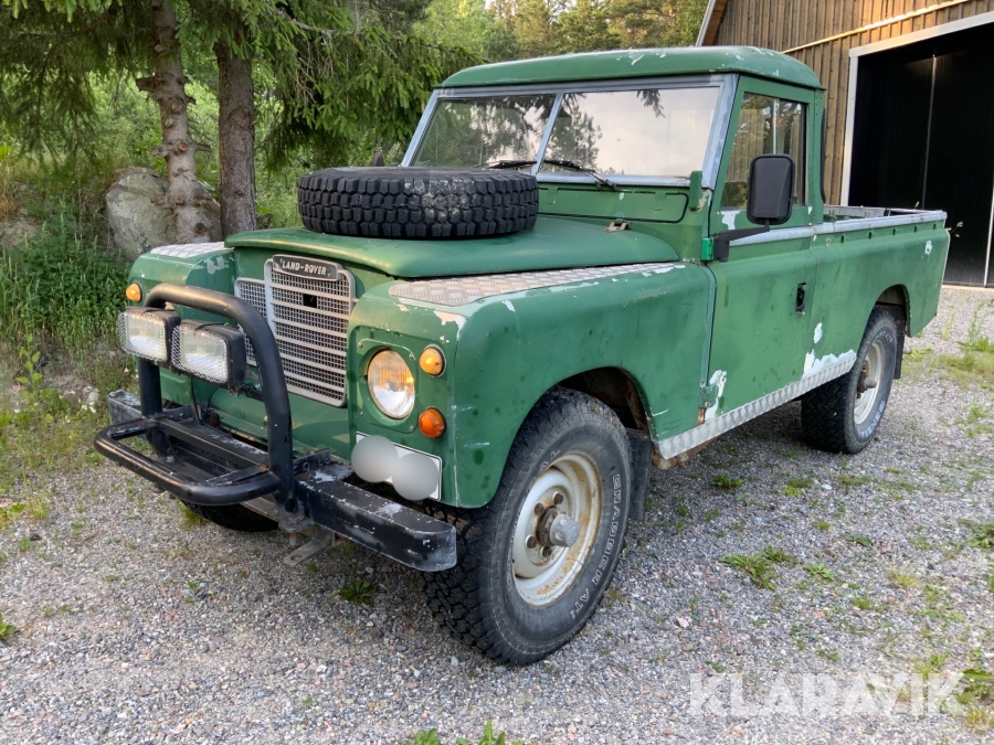 Pickup Land-Rover 109 Series III
