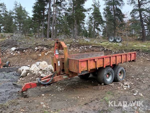 Lastväxlarvagn Bigab 10-14