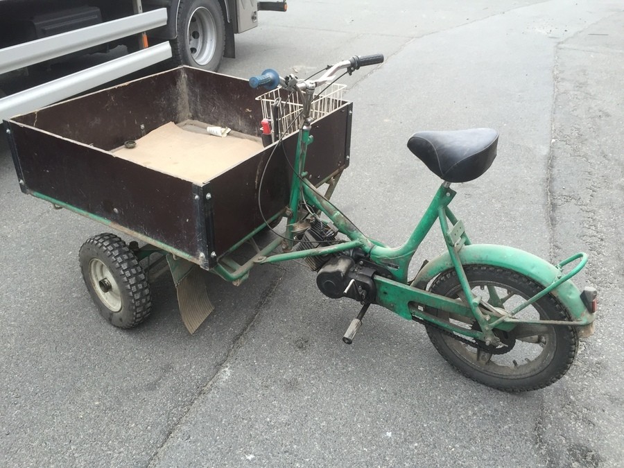 Flakmoped (Reparations Objekt)