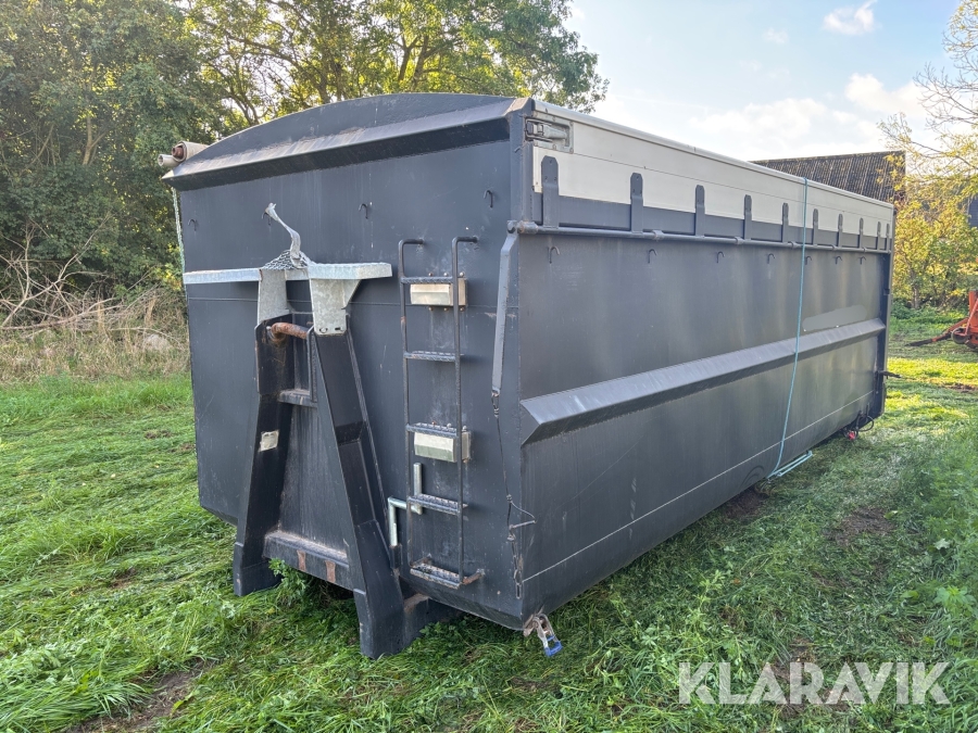 Lastväxlarflak / Spannmålsflak CMT OPT 236 30m3