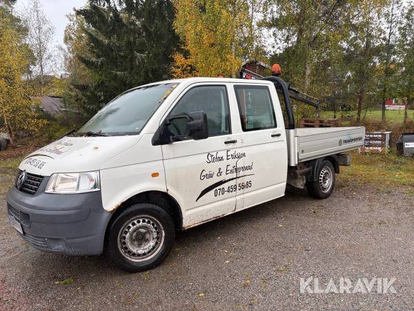 Lastbil / Pickup Volkswagen DH 1,9 med kran