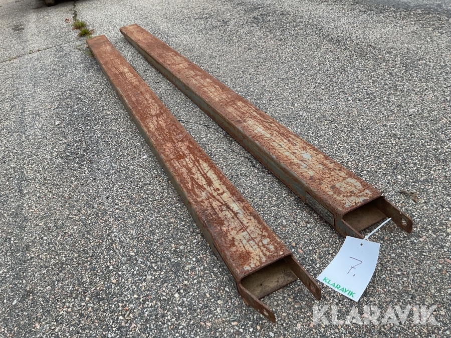 Förlängningsgafflar Norje 1500