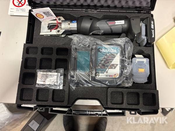 Elektrisk kabelpress Elpress PVX611