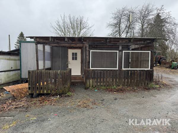 Bostadscontainer med veranda