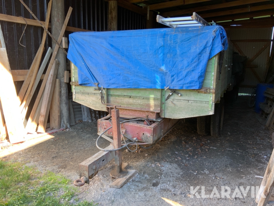 Spannmålskärra 5ton
