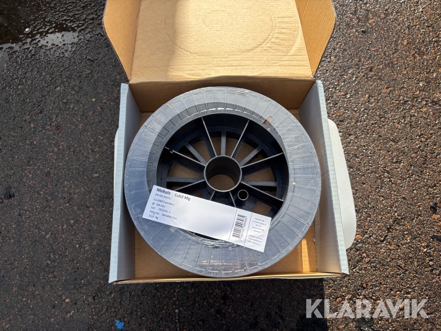 Svetstråd Metolit CuSi3 Mig 4st