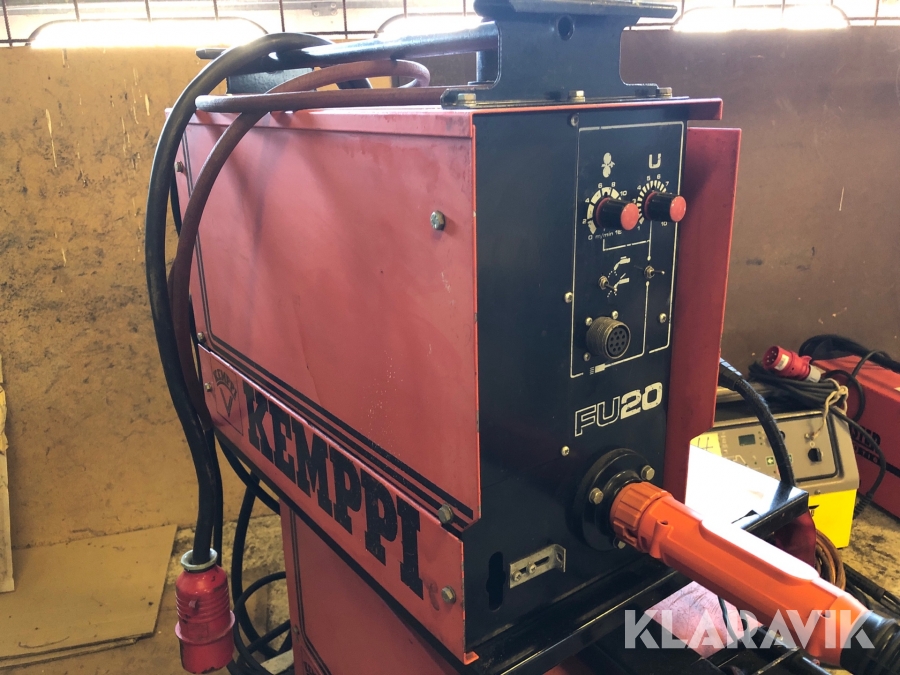 Svets Kemppi FU20/TU20/PS3500 