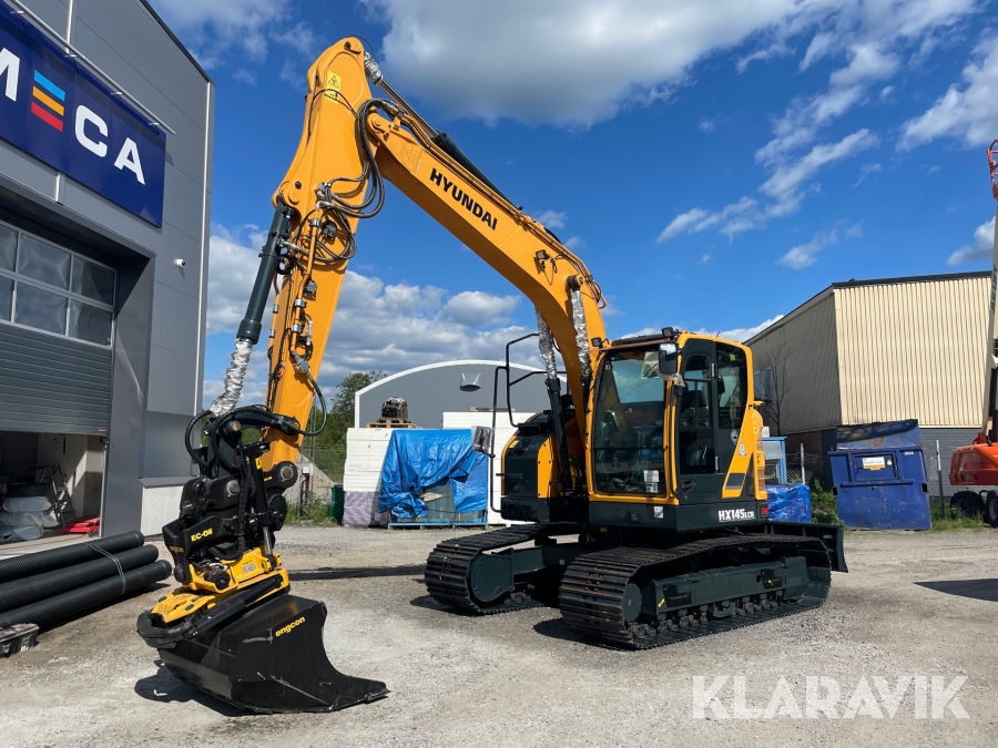 Grävmaskin Hyundai HX145LCR