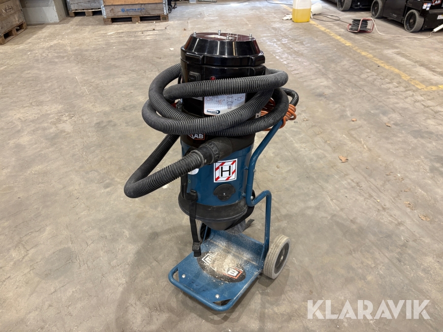 Stoftavskiljare Dustcontrol DC 2900