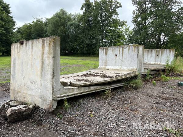 Betongfundament 6st