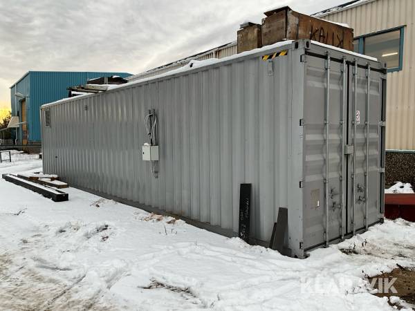 Kvävgasgenerator Atlas Copco i 40 fots container