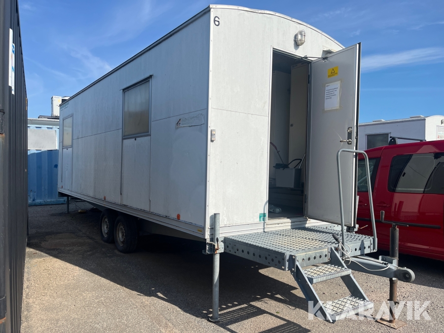 Personalvagn Norrlandsvagnar OM6-40