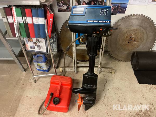 Båtmotor Volvo Penta 5hk
