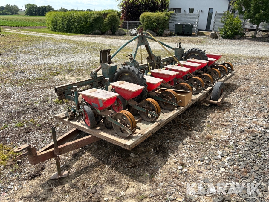 Precisionssåmaskin Monozentra 9-rad