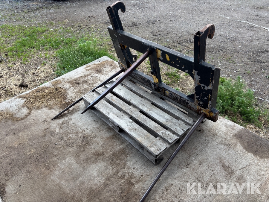 Balspjut med stora BM fäste