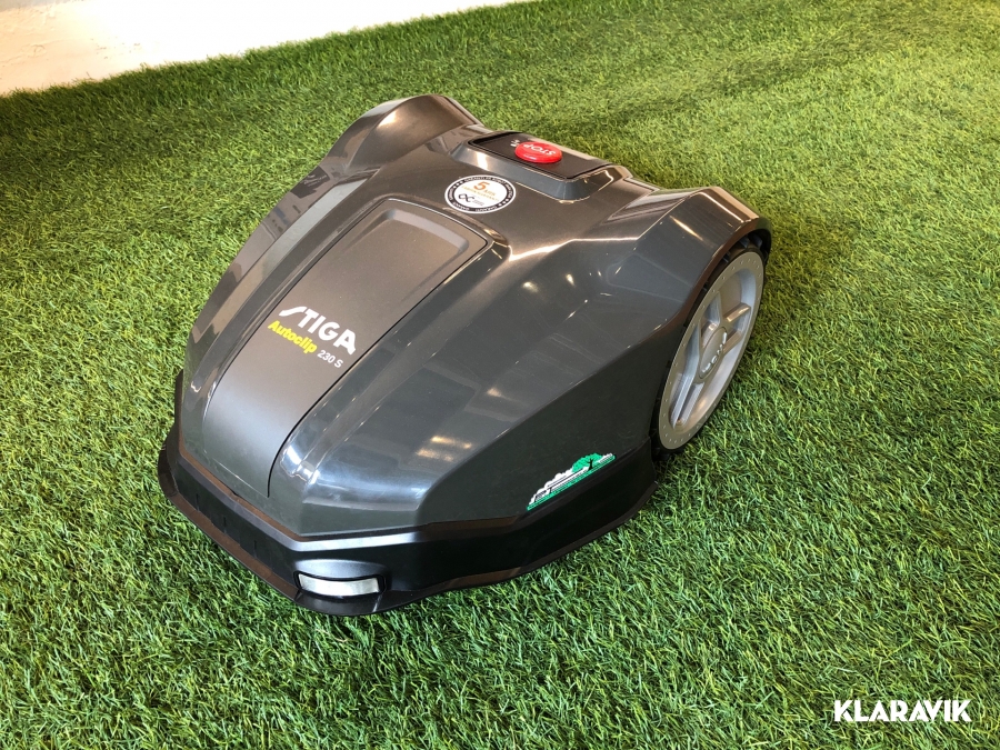 Robotgräsklippare Stiga Autoclip 230s