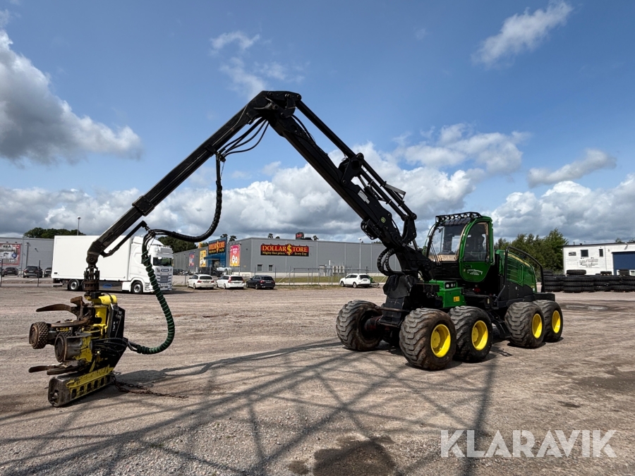 Skördare John Deere 1270E