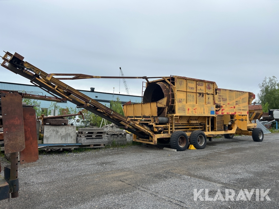 Sorteringsverk Remu Trumsikt