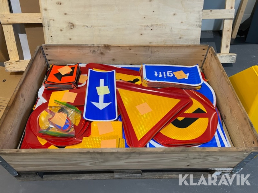 Vägmärken face & ämnen