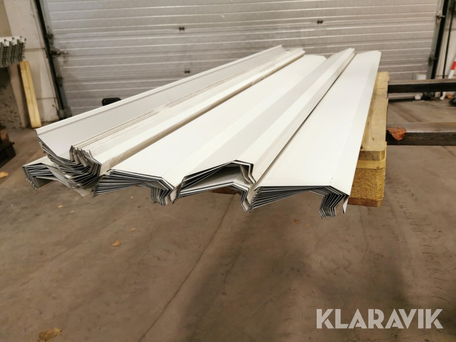 Vindskivebeslag vit 57st sekunda