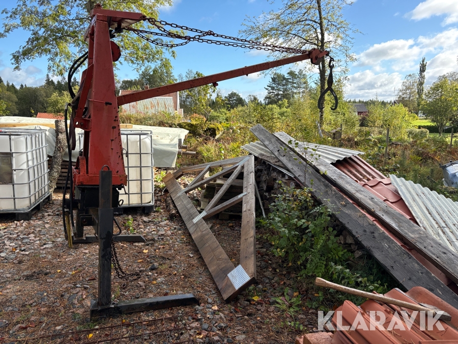 Vajerkran Hydraulisk