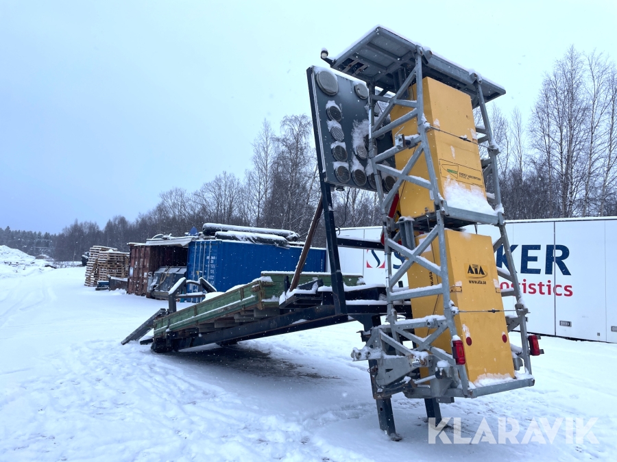 TMA-skydd ATA på lastväxlarram