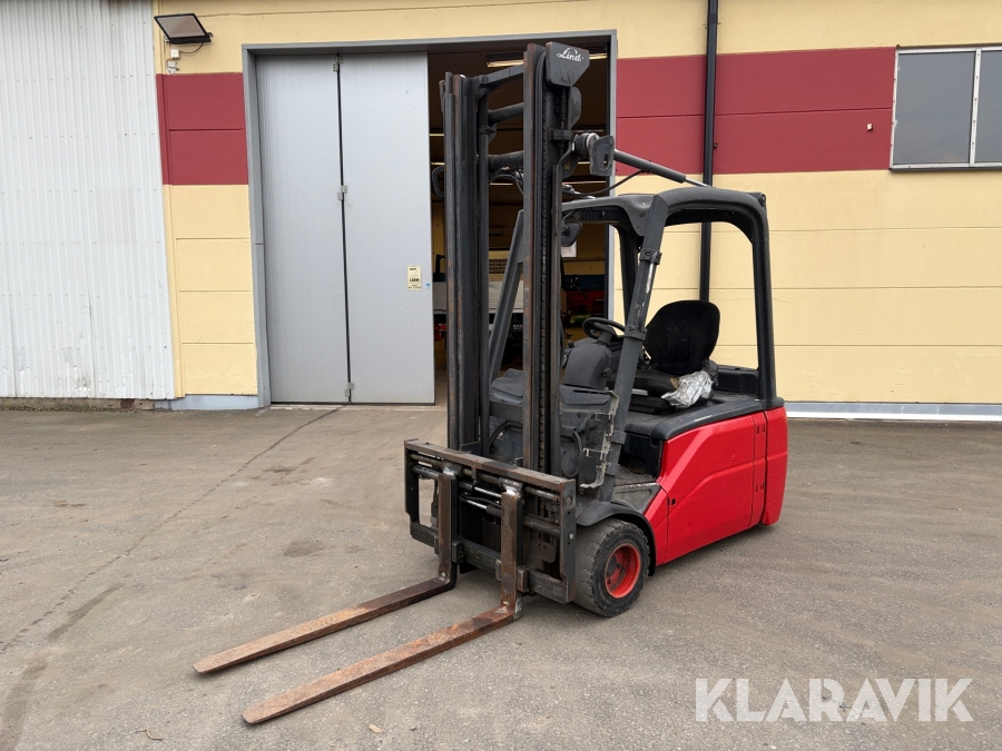 Motviktstruck Linde E20-01