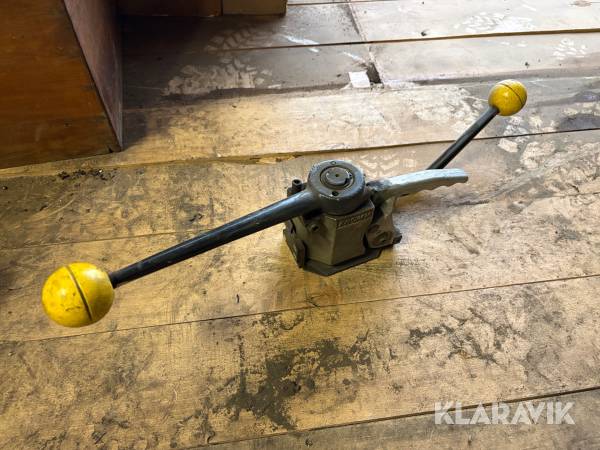 Plåtbandsträckare Fromm