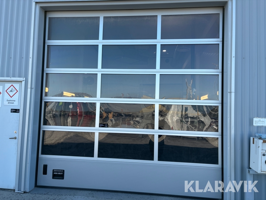 Takskjutsport Crawford Assa Abloy OH1042F 3,6x3,6m