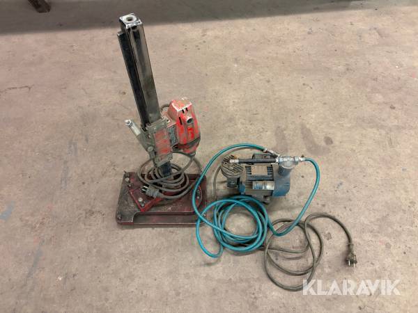 Kärnborrmaskin med kompressor Hakken SPN-Mini