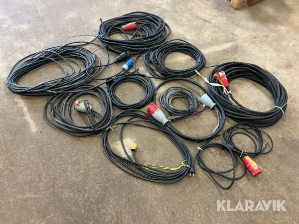Blandad elkabel