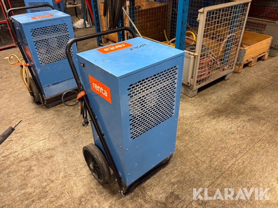 Avfuktare El-Björn A 125 BT