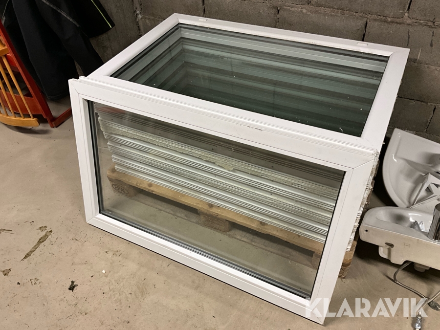 Fönster Drutex 1140x695mm 2st