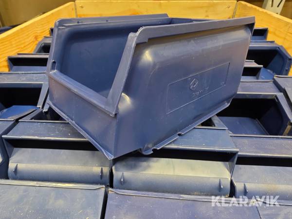 Förrådsbackar Schoeller Alibert ARCA 9074 180st Blå