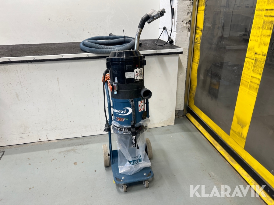 Stoftavskiljare Dustcontrol DC 2900