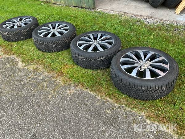 4st Dubbdäck 255/50R20 till VW Amarok