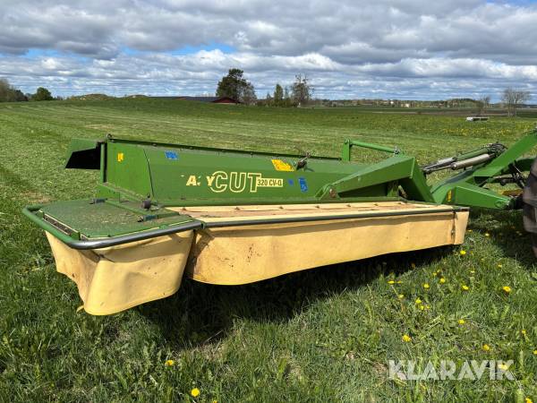 Slåtterkross Krone EasyCut 320 CV-Q