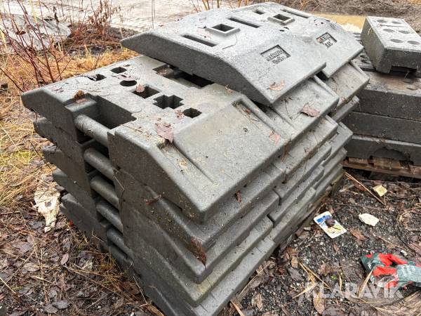 Stängselfötter Klemfix ProVia