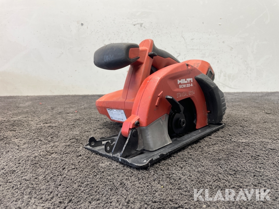 Cirkelsåg Hilti SCM 22-A