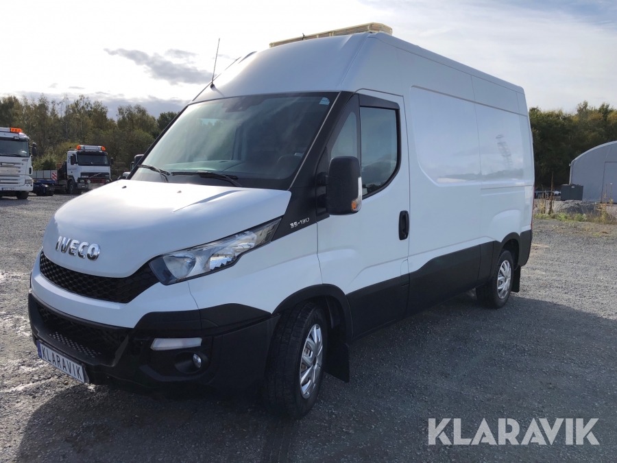 Lätt lastbil Iveco Daily