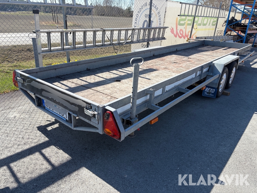 Släp/ långsläp Rekotrailer ATV1990-650T