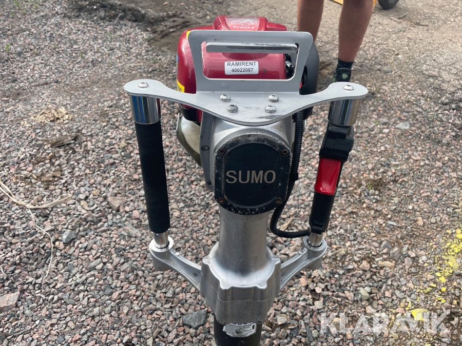 Stolpnedslagare Sumo PD-82
