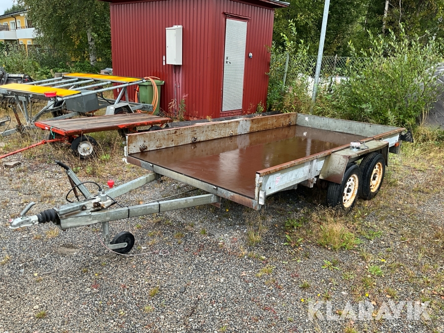 Personbilssläp PROAB 4P 1535 BG