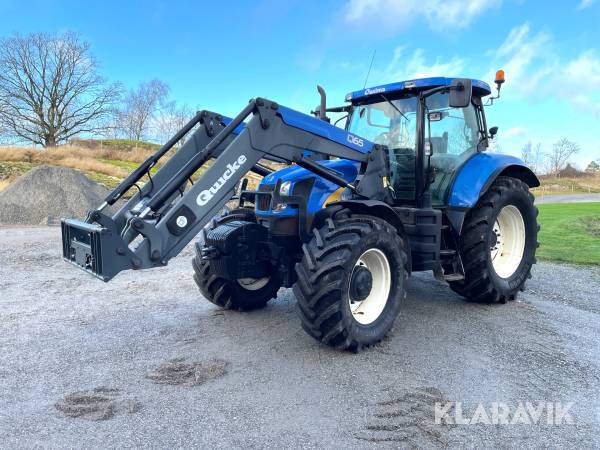 Traktor New Holland T 6080