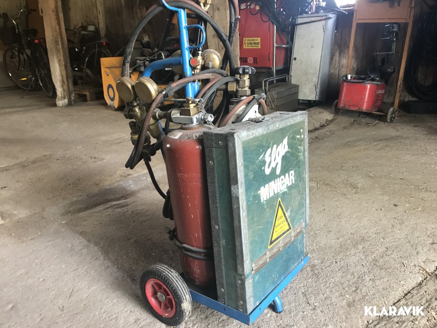 Gassvets Aga 5 Liters tuber 