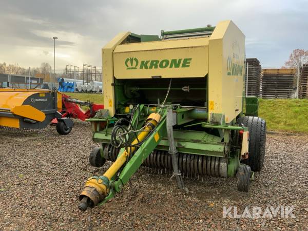 Rundbalspress Krone Vario Pack 1500 Multi-Cut