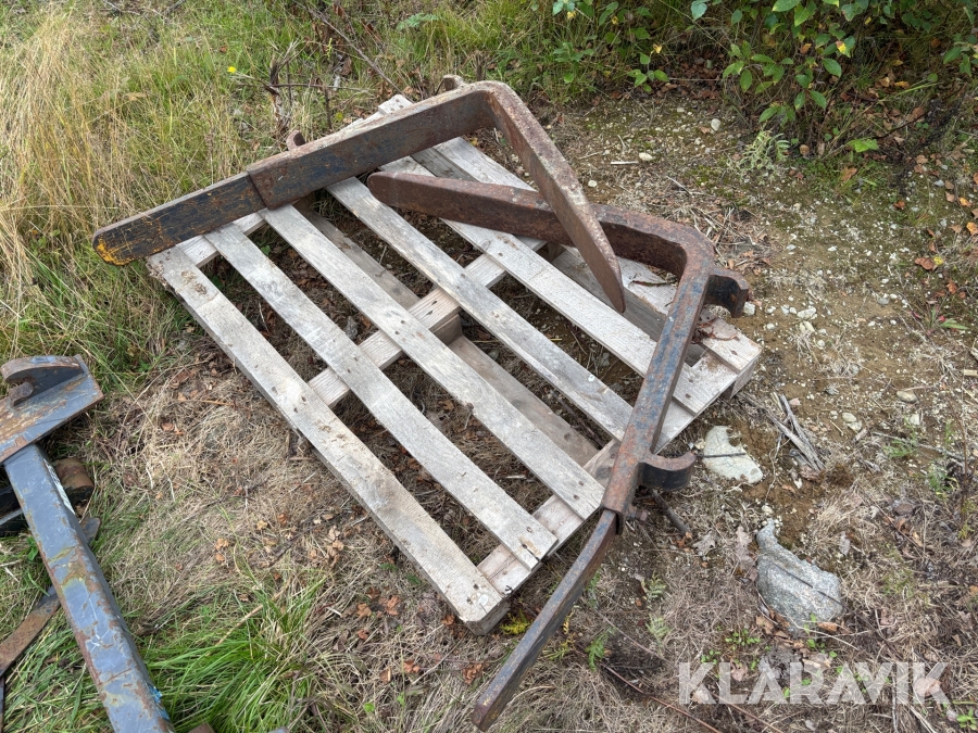 Pallgafflar utan ram